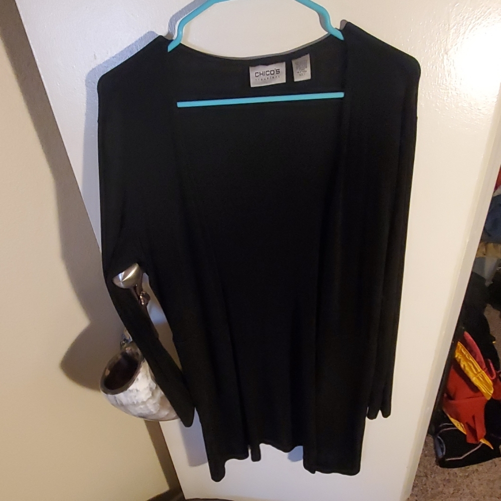 Long cardigan